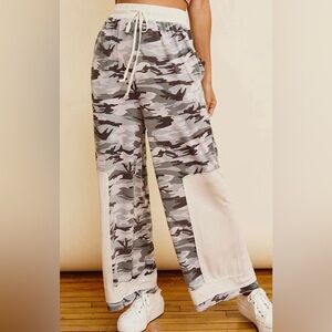 Camo lounge pants